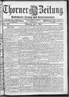 Thorner Zeitung 1904, Nr. 104 + Beilage