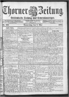 Thorner Zeitung 1904, Nr. 105 + Beilage