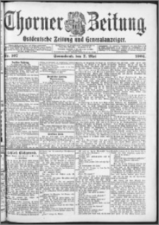 Thorner Zeitung 1904, Nr. 107 + Beilage