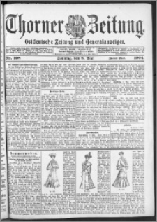 Thorner Zeitung 1904, Nr. 108 Zweites Blatt