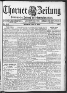 Thorner Zeitung 1904, Nr. 110 + Beilage