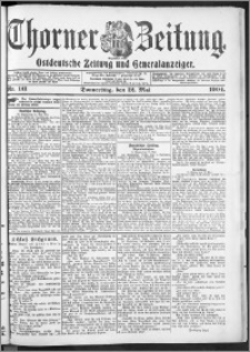 Thorner Zeitung 1904, Nr. 111 + Beilage