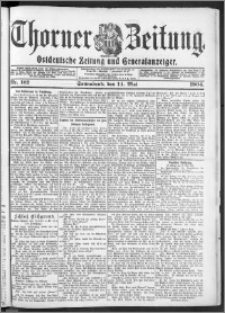 Thorner Zeitung 1904, Nr. 112 + Beilage