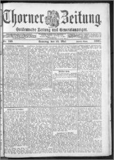 Thorner Zeitung 1904, Nr. 113 Zweites Blatt