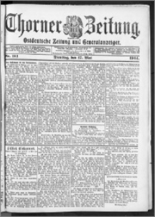 Thorner Zeitung 1904, Nr. 114 + Beilage