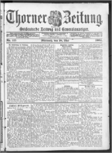 Thorner Zeitung 1904, Nr. 115 + Beilage