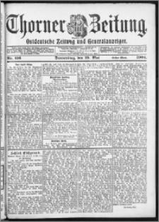 Thorner Zeitung 1904, Nr. 116 + Beilage