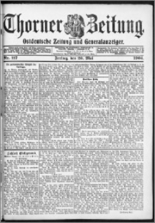 Thorner Zeitung 1904, Nr. 117 + Beilage