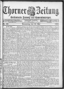 Thorner Zeitung 1904, Nr. 121 + Beilage