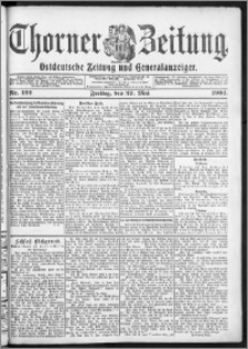Thorner Zeitung 1904, Nr. 122 + Beilage