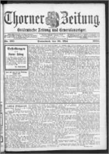 Thorner Zeitung 1904, Nr. 123 + Beilage