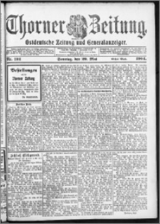 Thorner Zeitung 1904, Nr. 124 Erstes Blatt