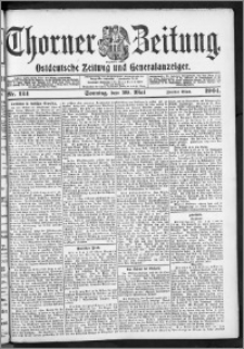 Thorner Zeitung 1904, Nr. 124 Zweites Blatt