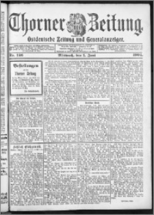 Thorner Zeitung 1904, Nr. 126 + Beilage