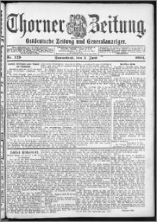 Thorner Zeitung 1904, Nr. 129 + Beilage
