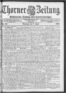 Thorner Zeitung 1904, Nr. 131 + Beilage