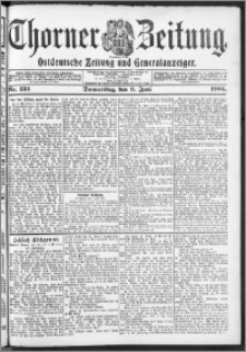 Thorner Zeitung 1904, Nr. 133 + Beilage