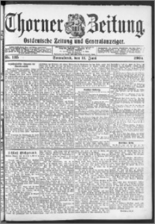 Thorner Zeitung 1904, Nr. 135 + Beilage