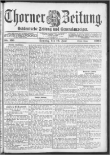 Thorner Zeitung 1904, Nr. 136 Erstes Blatt