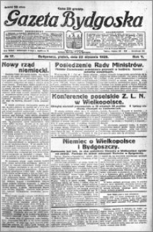 Gazeta Bydgoska 1926.01.22 R.5 nr 17