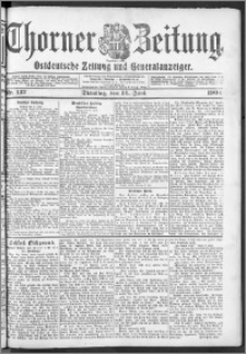 Thorner Zeitung 1904, Nr. 137 + Beilage