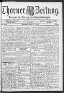 Thorner Zeitung 1904, Nr. 138 + Beilage