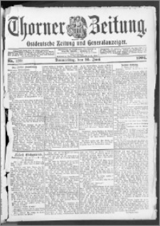 Thorner Zeitung 1904, Nr. 139 + Beilage