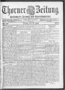 Thorner Zeitung 1904, Nr. 140 + Beilage