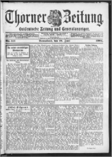 Thorner Zeitung 1904, Nr. 141 + Beilage