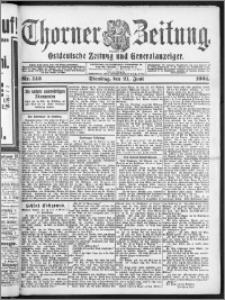 Thorner Zeitung 1904, Nr. 143 + Beilage