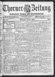Thorner Zeitung 1904, Nr. 144 + Beilage