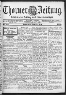 Thorner Zeitung 1904, Nr. 145 + Beilage