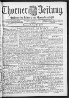 Thorner Zeitung 1904, Nr. 147 + Beilage