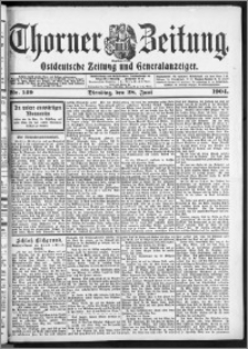 Thorner Zeitung 1904, Nr. 149 + Beilage
