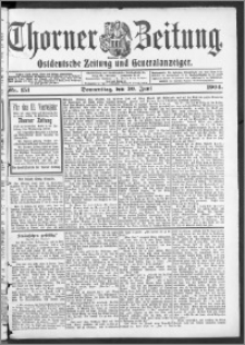 Thorner Zeitung 1904, Nr. 151 + Beilage