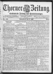 Thorner Zeitung 1904, Nr. 153 + Beilage
