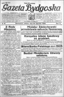 Gazeta Bydgoska 1926.01.23 R.5 nr 18