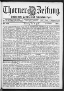 Thorner Zeitung 1904, Nr. 154 Zweites Blatt