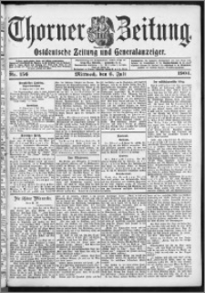 Thorner Zeitung 1904, Nr. 156 + Beilage