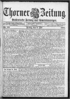 Thorner Zeitung 1904, Nr. 158 + Beilage