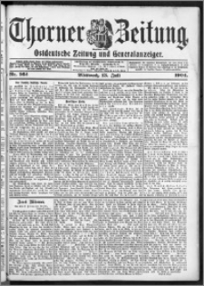 Thorner Zeitung 1904, Nr. 162 + Beilage
