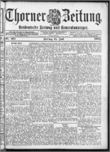 Thorner Zeitung 1904, Nr. 164 + Beilage
