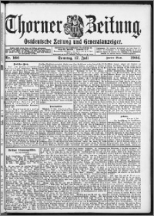 Thorner Zeitung 1904, Nr. 166 Zweites Blatt