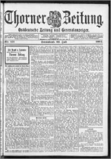 Thorner Zeitung 1904, Nr. 171 + Beilage