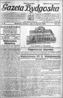 Gazeta Bydgoska 1926.01.24 R.5 nr 19