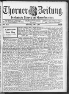 Thorner Zeitung 1904, Nr. 173 + Beilage