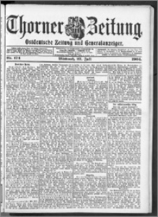 Thorner Zeitung 1904, Nr. 174 + Beilage