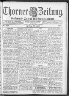 Thorner Zeitung 1904, Nr. 176 + Beilage