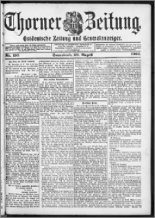 Thorner Zeitung 1904, Nr. 195 + Beilage