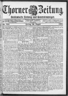 Thorner Zeitung 1904, Nr. 200 + Beilage